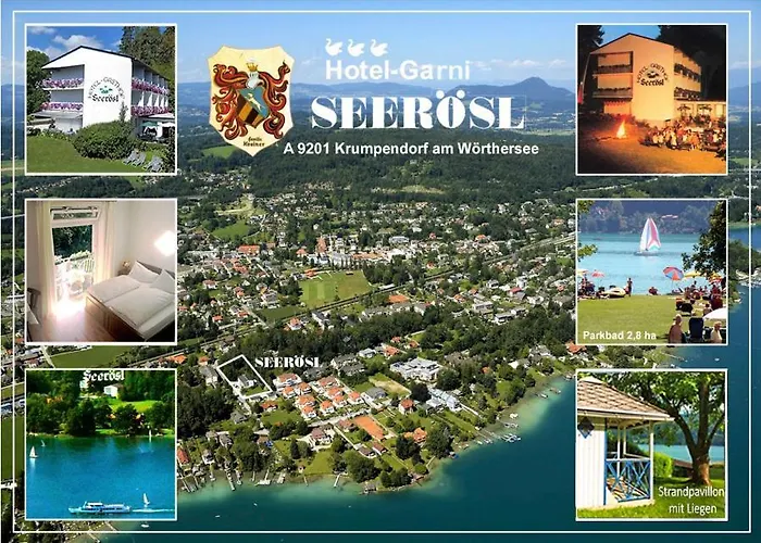 Hotel Garni Seeroesl Am Woerthersee , Kaernten