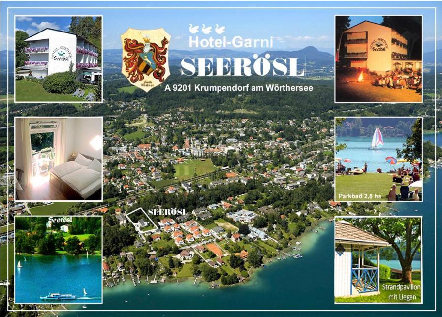 Hotel Garni Seeroesl Am Woerthersee , Kaernten Krumpendorf